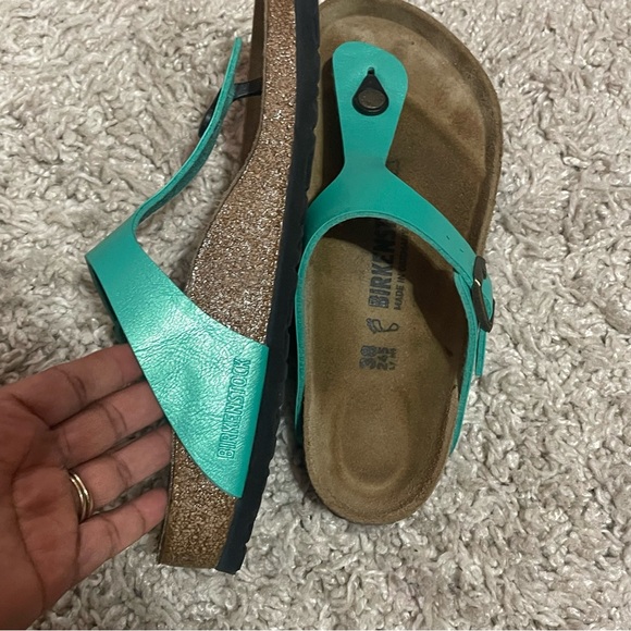 Birkenstock Womens Size  38  Flip Flops Excellent Condition - Picture 3 of 11